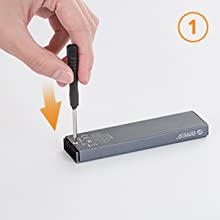 M.2 NVME NGFF SSD Enclosure